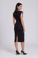Scuba Sleeveless Dress