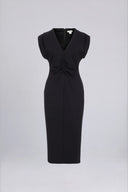Scuba Sleeveless Dress