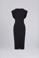 Scuba Sleeveless Dress