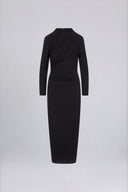 Scuba Long Sleeve Dress