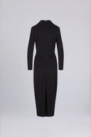 Scuba Long Sleeve Dress