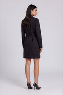 Industry Satin Trench Dress