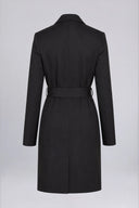 Industry Satin Trench Dress