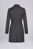 Industry Satin Trench Dress