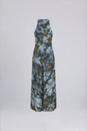 Autumn Bloom Sleeveless Dress