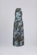 Autumn Bloom Sleeveless Dress