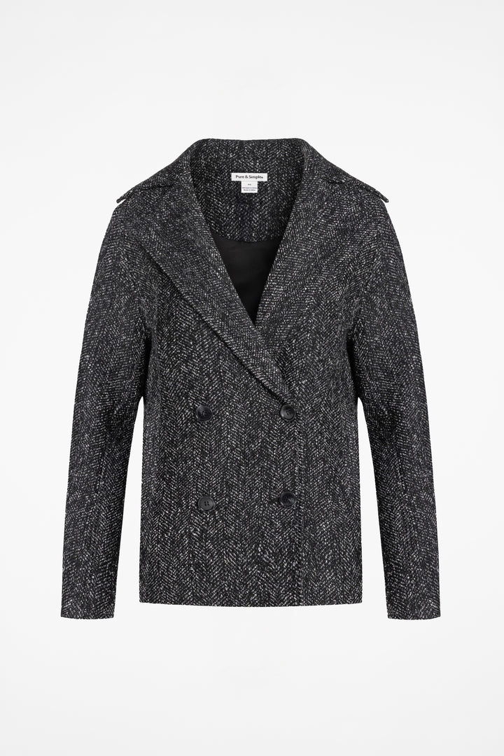 Soho Cocoon Jacket – Pure & Simple US