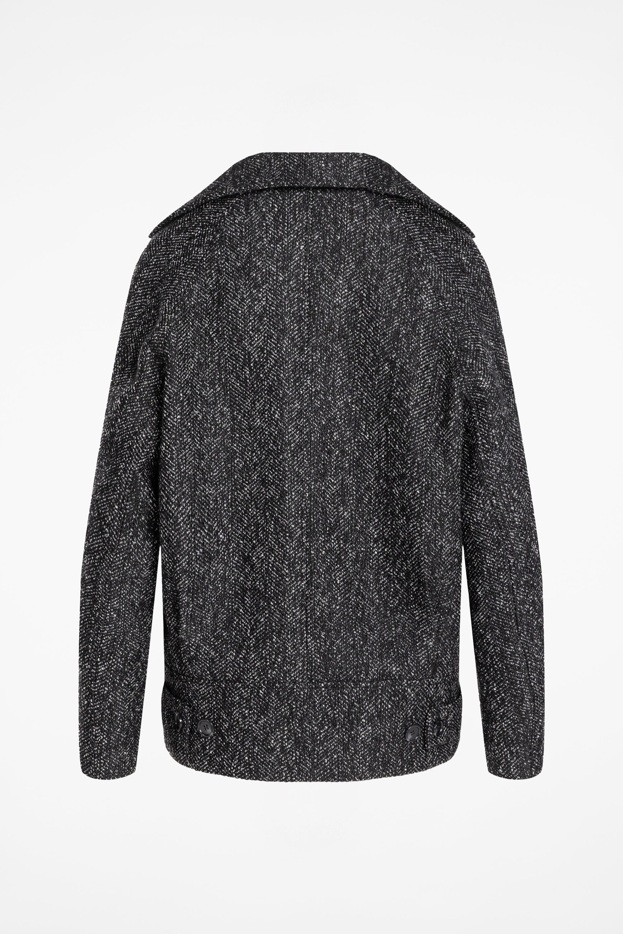 Soho Cocoon Jacket – Pure & Simple US