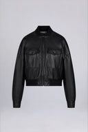 Modern Cosmopolitan Bomber Jacket