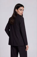 Industry Satin Double Breast Jacket