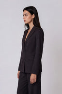 Industry Satin Double Breast Jacket