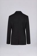 Industry Satin Double Breast Jacket