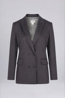 Industry Satin Double Breast Jacket