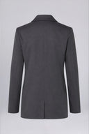 Industry Satin Double Breast Jacket