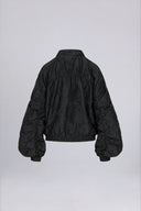 Autumn Bloom Bomber Jacket