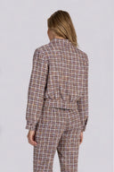 Highland Tweed Long Sleeve Jacket