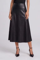 Modern Cosmopolitan A-Line Skirt