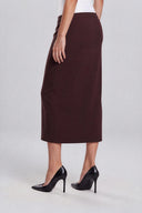 Boardroom Side Slit Skirt