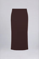 Boardroom Side Slit Skirt