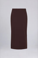 Boardroom Side Slit Skirt