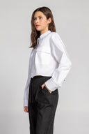 Modern Cropped Shirt