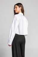 Modern Cropped Shirt