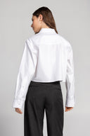 Modern Cropped Shirt
