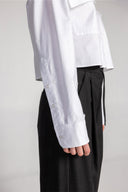 Modern Cropped Shirt