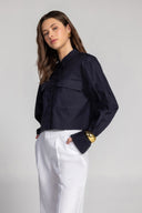 Modern Cropped Shirt