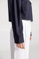 Modern Cropped Shirt