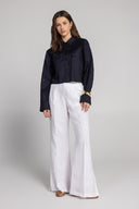 Modern Cropped Shirt