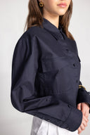 Modern Cropped Shirt