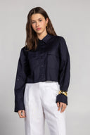 Modern Cropped Shirt