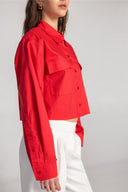 Modern Cropped Shirt