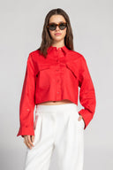 Modern Cropped Shirt