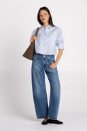 The Modern Cropped Shirt