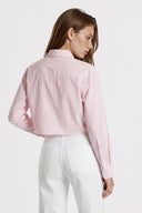 The Modern Cropped Shirt