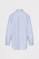 The AM To PM Striped Boyfriend Shirt