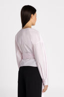 The Penelope Wrap Shirt