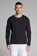 Meridian Knit Cotton Tee