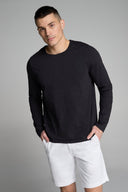 Meridian Knit Cotton Tee
