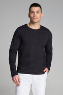 Meridian Knit Cotton Tee