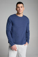 Meridian Knit Cotton Tee