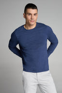 Meridian Knit Cotton Tee