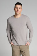 Meridian Knit Cotton Tee