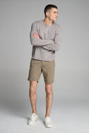 Meridian Knit Cotton Tee