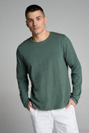 Meridian Knit Cotton Tee