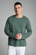 Meridian Knit Cotton Tee