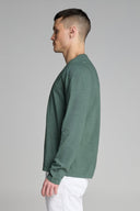 Meridian Knit Cotton Tee