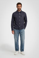 Brann Snap Twill Shirt Jacket